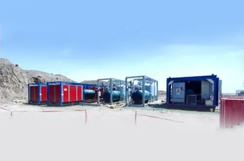 A Geso 8 350 kW -os légkompresszoros készlete + 1500m3/h nitrogéngenerátor rendszerek segítenek Kína Xinjiang petrolkémiai iparában