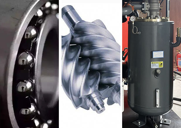 A légkompresszor zaja hirtelen növekszik? 7 A csavaros légkompresszorok okai és megoldásai