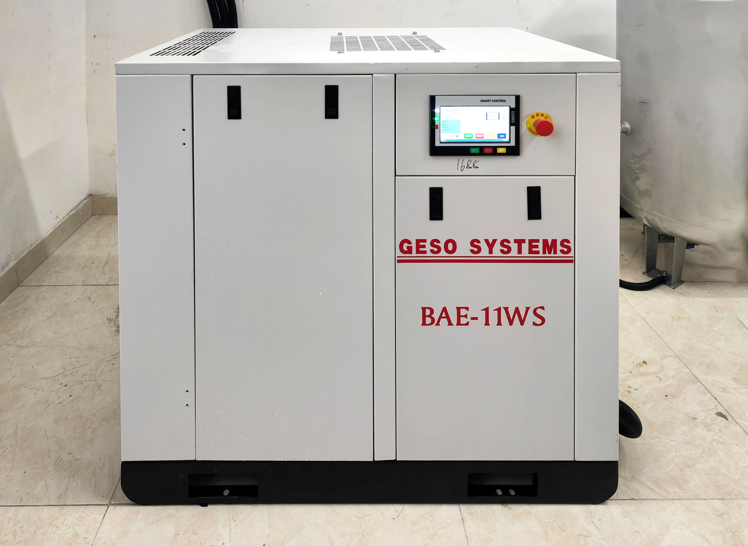 Olajmentes légkompresszor, a biogyógyszerek nélkülözhetetlen berendezése