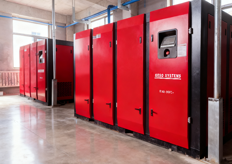 A navigációhoz nélkülözhetetlen eszköz - csavaros légkompresszor