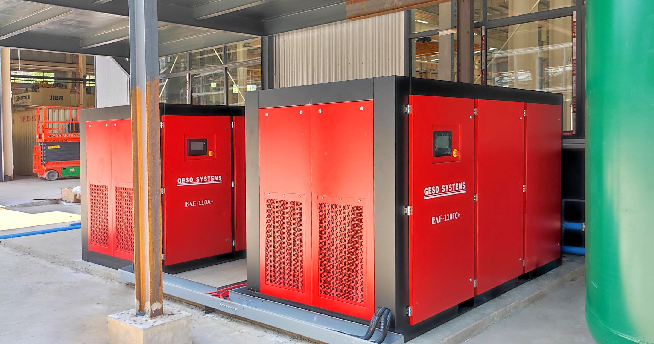 A légkompresszorok segítik a petrolkémiai ipart a hatékony termelés és a biztonságos működés elérésében.