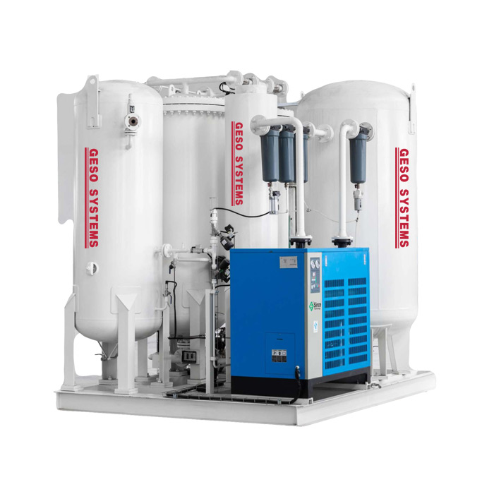 Nagy tisztaságú ipari PSA oxigéngenerátor